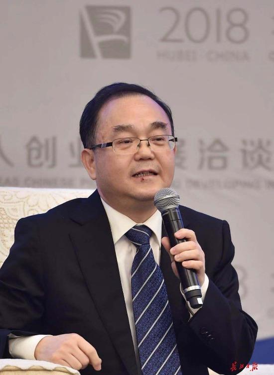 武汉娱乐pg平台董事长陈义红：海归创业要用好政策这个有力杠杆