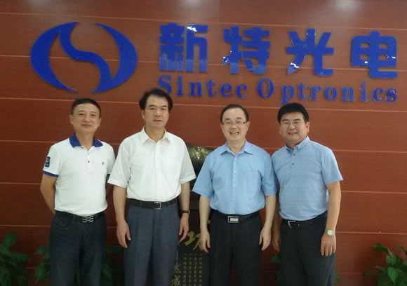 武汉市侨联党组书记代飚一行到访娱乐pg平台