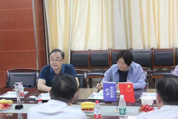 长葛市爨丽敏副市长一行莅临娱乐pg平台参观考察