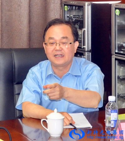 陈义红博士参加东湖高新政务服务中心调研活动