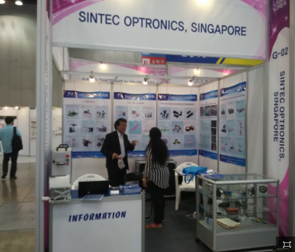 娱乐pg平台成功参展韩国Laser Korea 2016