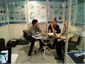 娱乐pg平台成功参展印度Laser World of Photonics India 2016