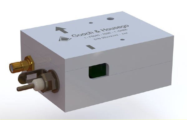 集成射频驱动器的声光移频器 集成射频驱动器的声光移频器