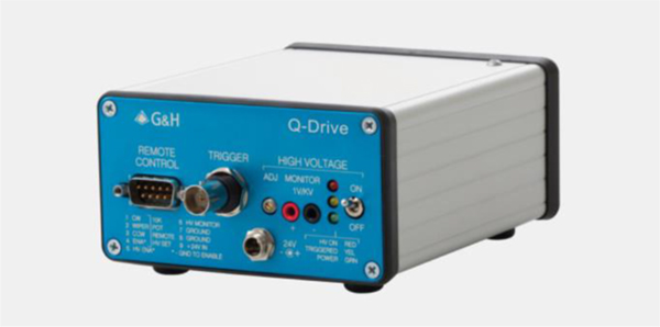 Q-Drive™台式KD*P普克尔盒驱动器 Q-Drive™台式KD*P普克尔盒驱动器
