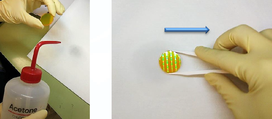 衍射光学元件(DOE)清洁操作说明 衍射光学元件(DOE)清洁操作说明