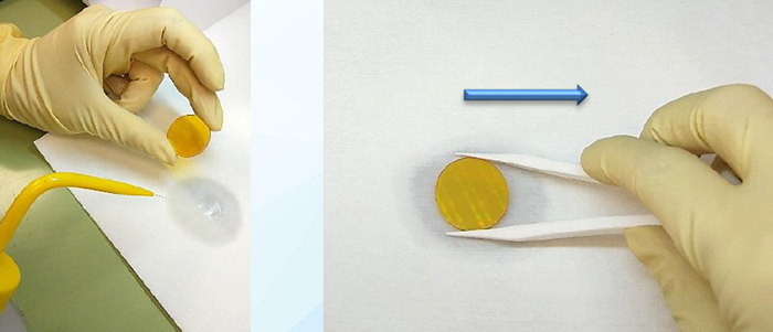 衍射光学元件(DOE)清洁操作说明 衍射光学元件(DOE)清洁操作说明