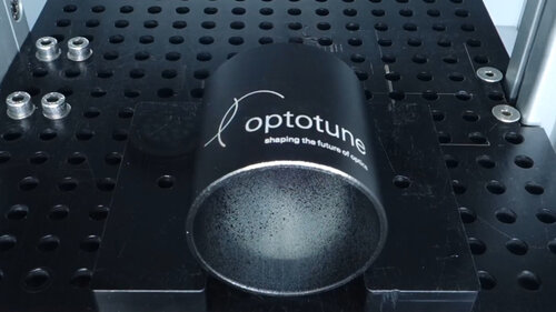 使用EL-10-42-OF和Scaps数字控制器进行快速3D激光加工 使用EL-10-42-OF和Scaps数字控制器进行快速3D激光加工