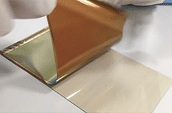 将基板与玻璃面板分离 将基板与玻璃面板分离