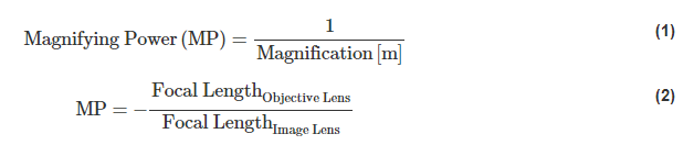 望远镜的放大倍数或放大倍数的倒数等于物镜焦距和目镜焦距的比值 望远镜的放大倍数或放大倍数的倒数等于物镜焦距和目镜焦距的比值