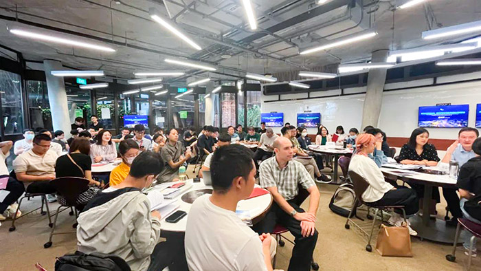 董事长陈义红博士分享创新创业经验