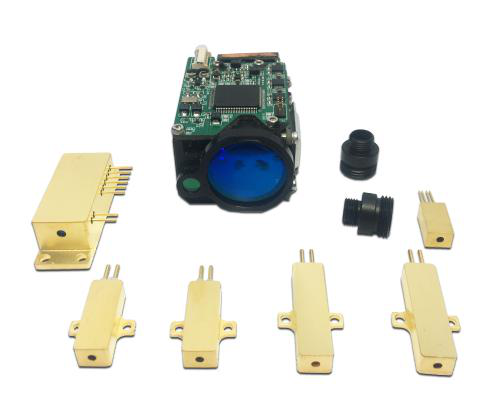 人眼安全测距激光器及小型测距模块