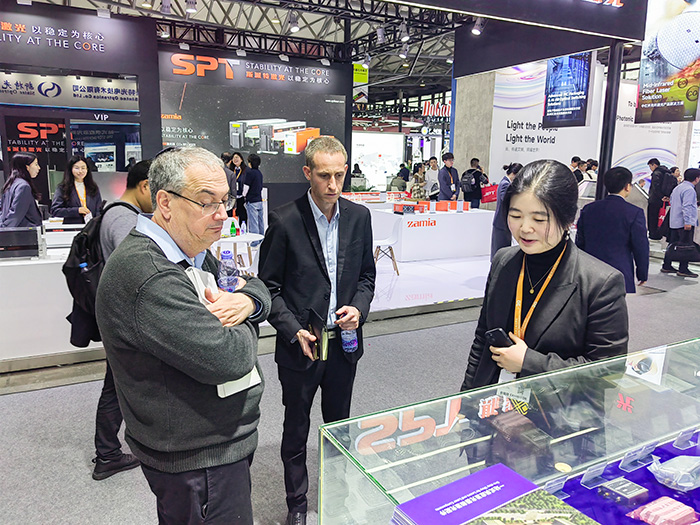 武汉娱乐pg平台闪耀2025慕尼黑上海光博会