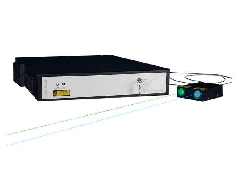 可见光光纤激光器2RU-VFL DUET