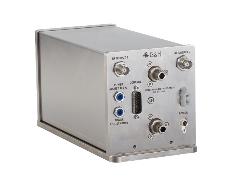 双频锗声光调制器射频电源