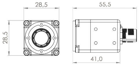 热成像相机 LIR320