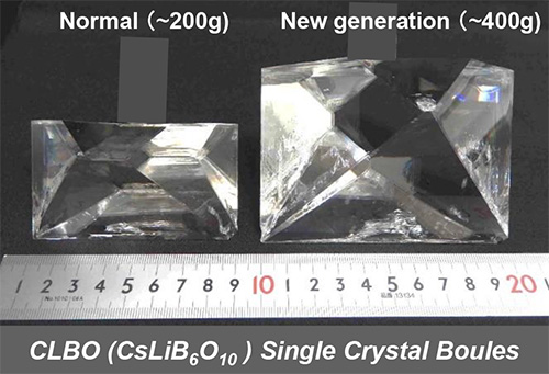 CLBO晶体