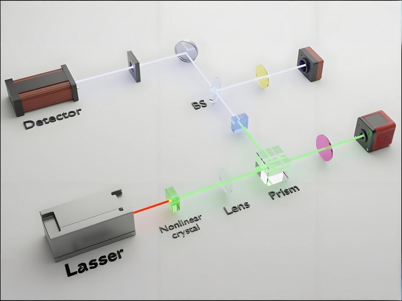 光学系统的CRA读取