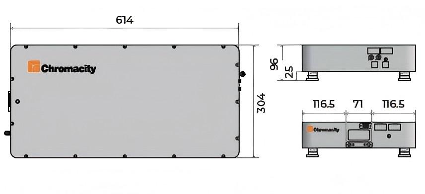 Chromacity 1280飞秒激光器