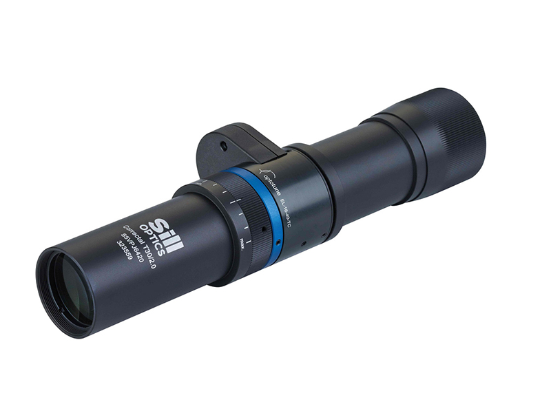 2倍放大远心镜头