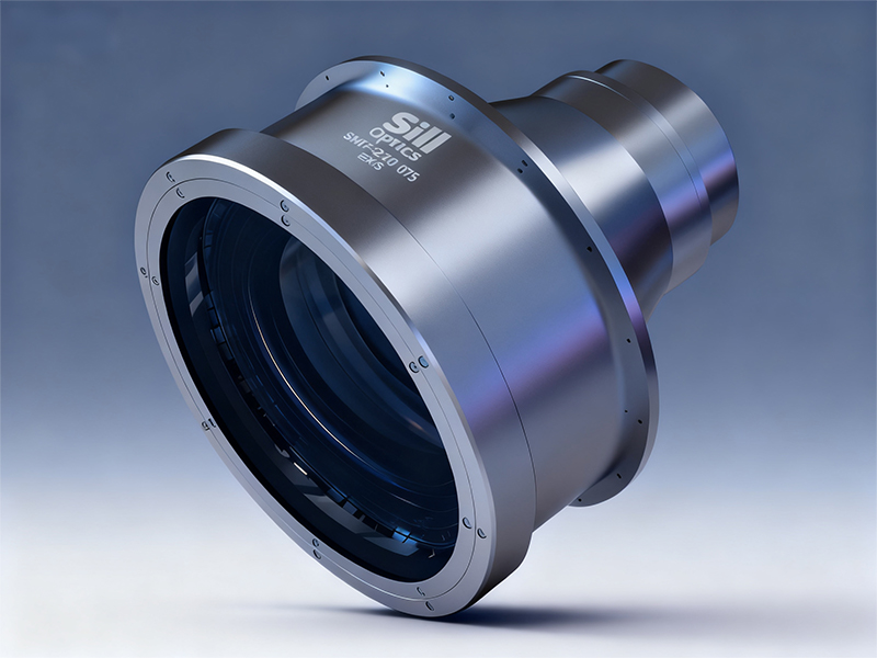 Sill F-Theta镜头：适用于高功率紫外激光的远心扫描透镜