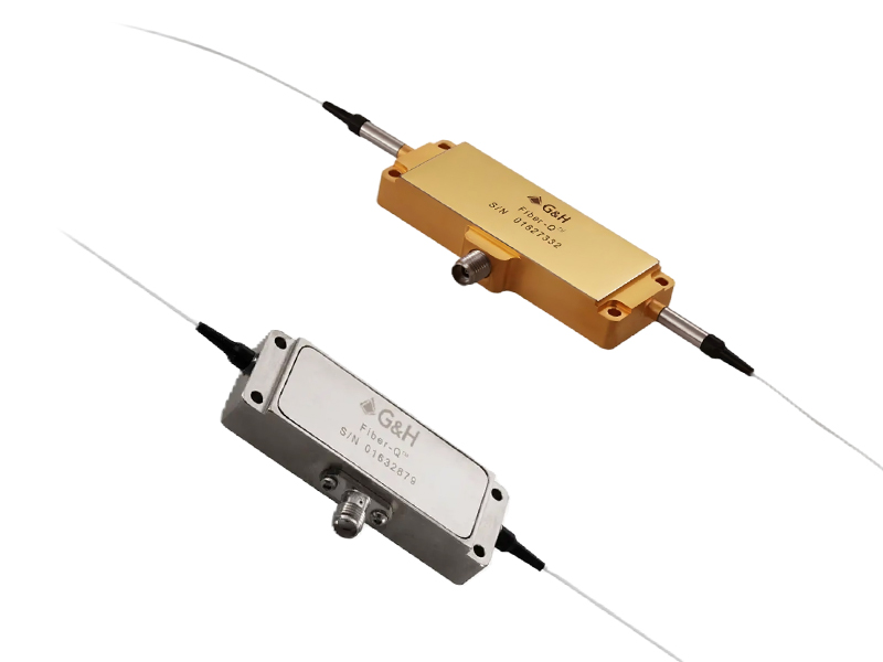光纤耦合声光调制器