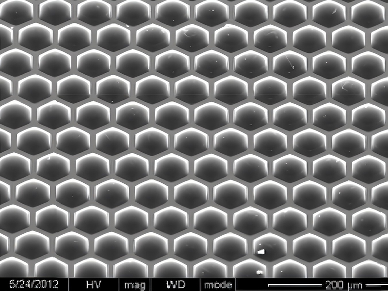 六边形微透镜列阵