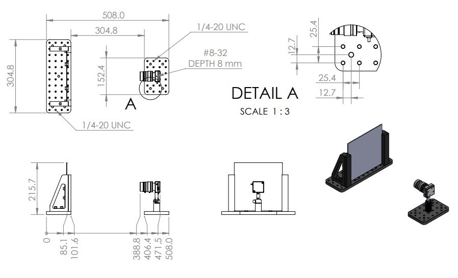 大尺寸光束轮廓分析系统LBPS