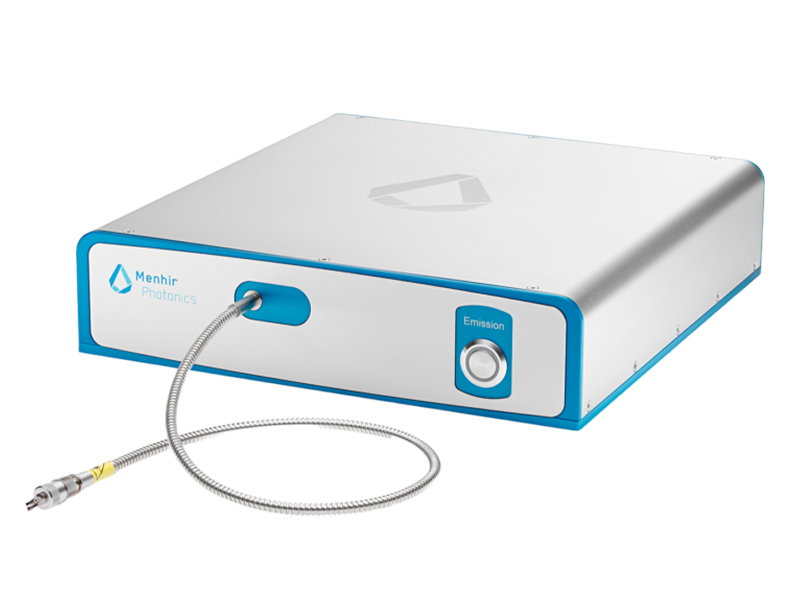 高重频固体飞秒激光器 MENHIR-1550