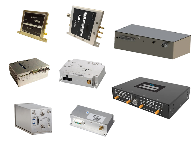 射频驱动器,Q开关电源