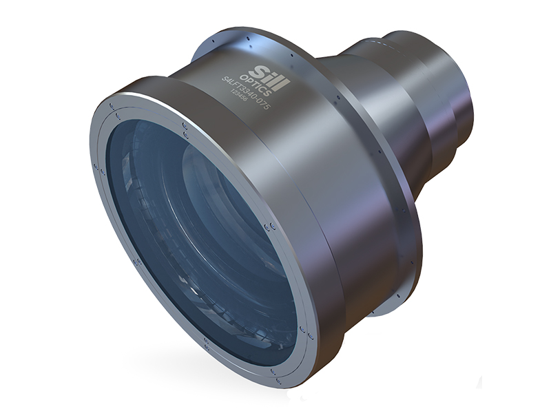 用于高功率激光器创新型远心f-theta镜头