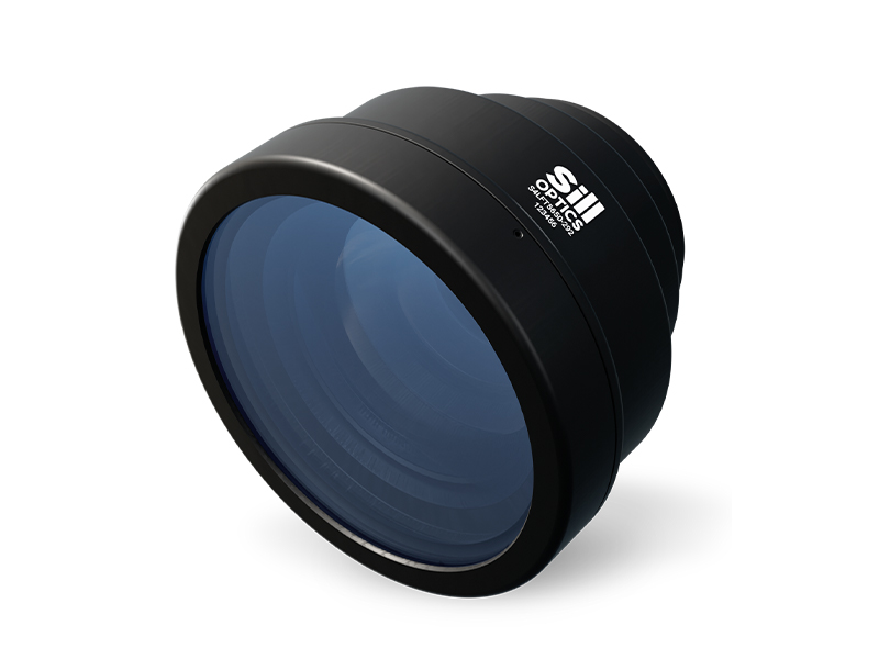 用于金属增材制造的f-theta扫描镜头