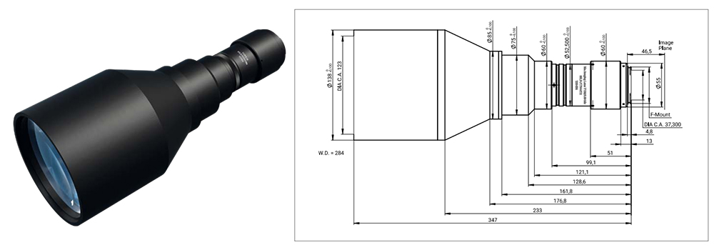 APS-C远心镜头 APS-C远心镜头