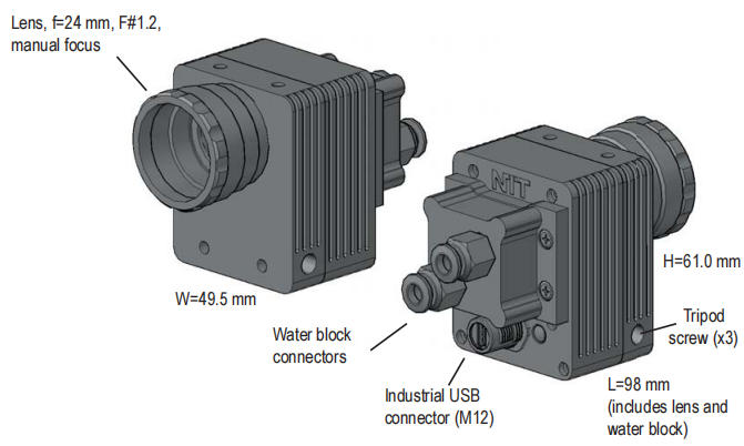 微型热成像相机