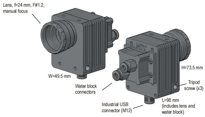 微型热成像相机