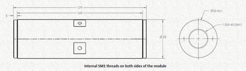 高衍射级次阻挡模组UDOB