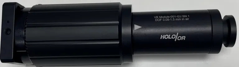 可变焦深贝塞尔物镜