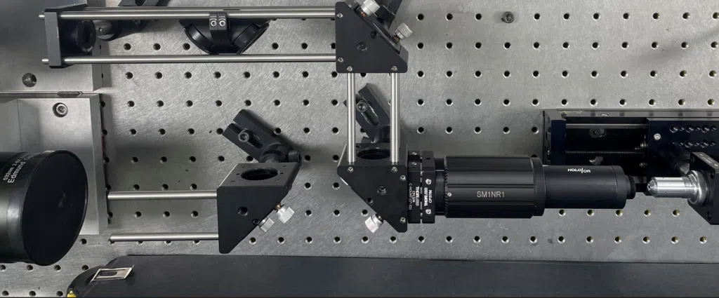 可变焦深贝塞尔物镜