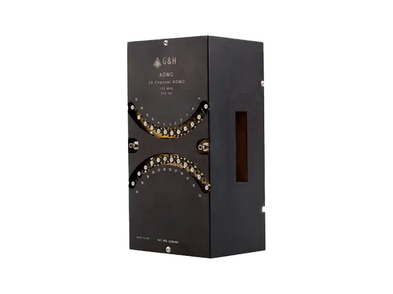 多通道声光调制器