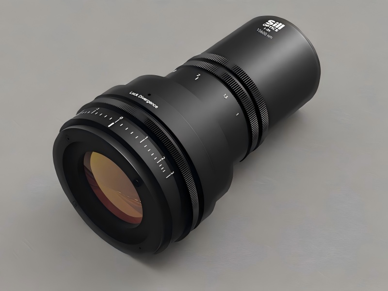 双层防御：ZnSe基材+抗损涂层的1-3x变焦扩束镜