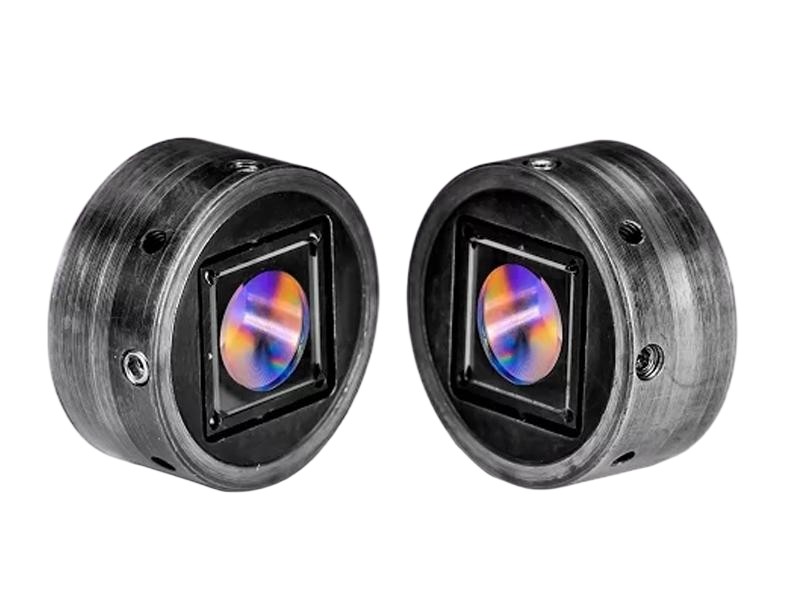 可变焦莫尔透镜