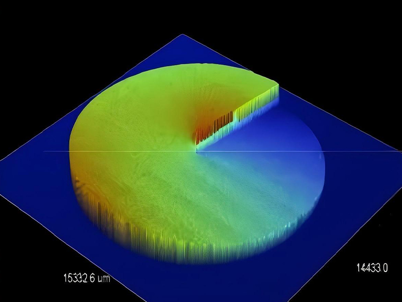 连续面形螺旋相位板